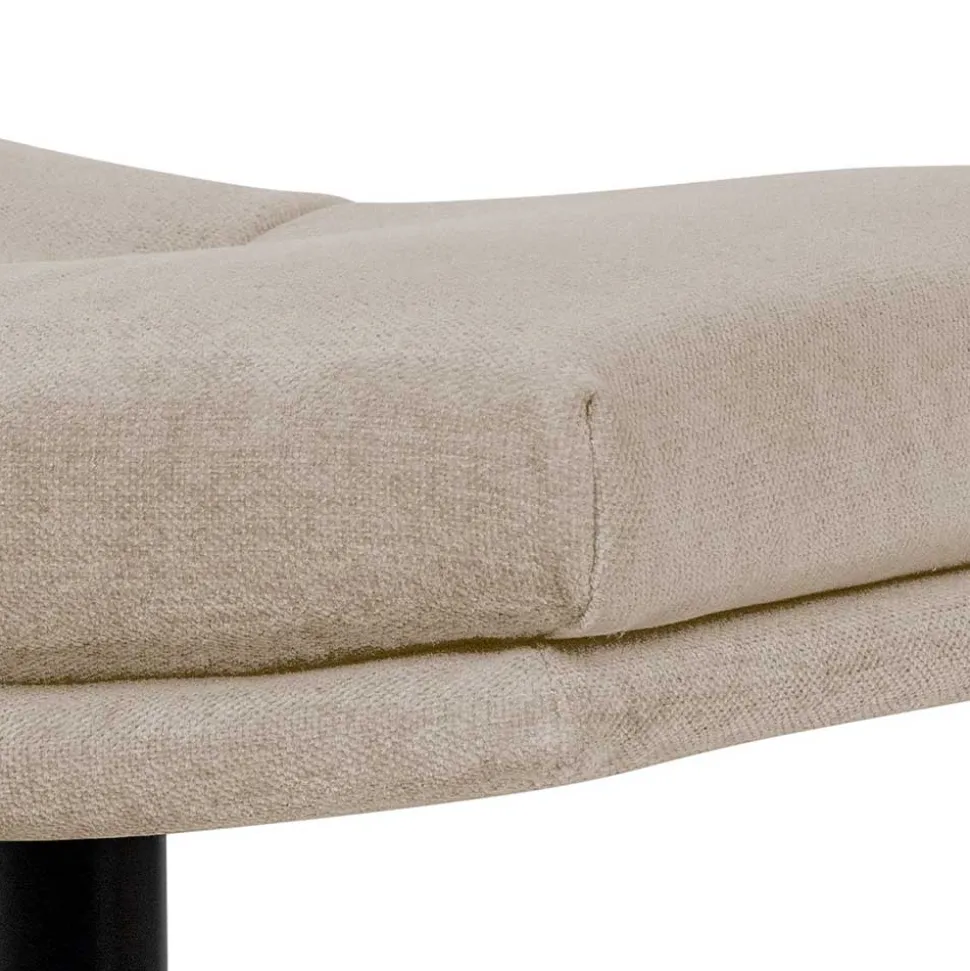 Lounge Sessel mit Hocker Mectilda