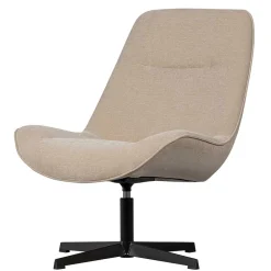 Lounge Sessel mit Hocker Mectilda
