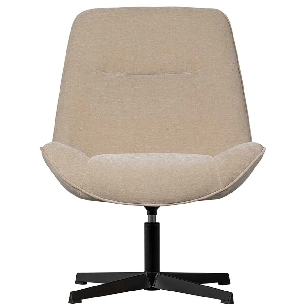 Lounge Sessel mit Hocker Mectilda