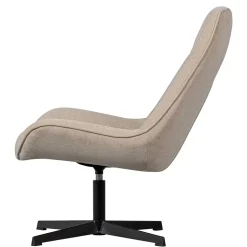 Lounge Sessel mit Hocker Mectilda