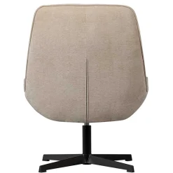 Lounge Sessel mit Hocker Mectilda