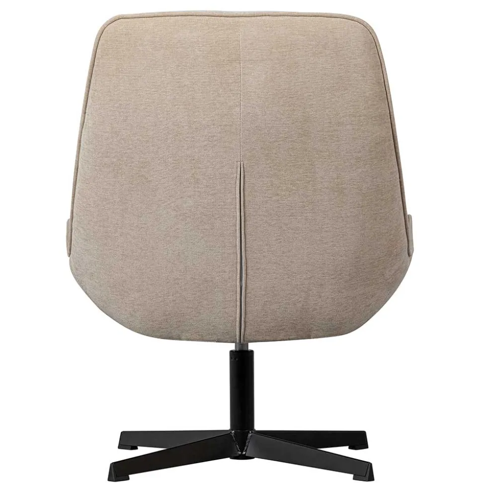 Lounge Sessel mit Hocker Mectilda