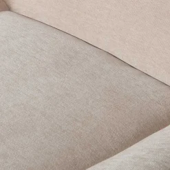 Lounge Sessel mit Hocker Mectilda
