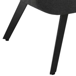 Lounge Sessel mit Hocker Nerella