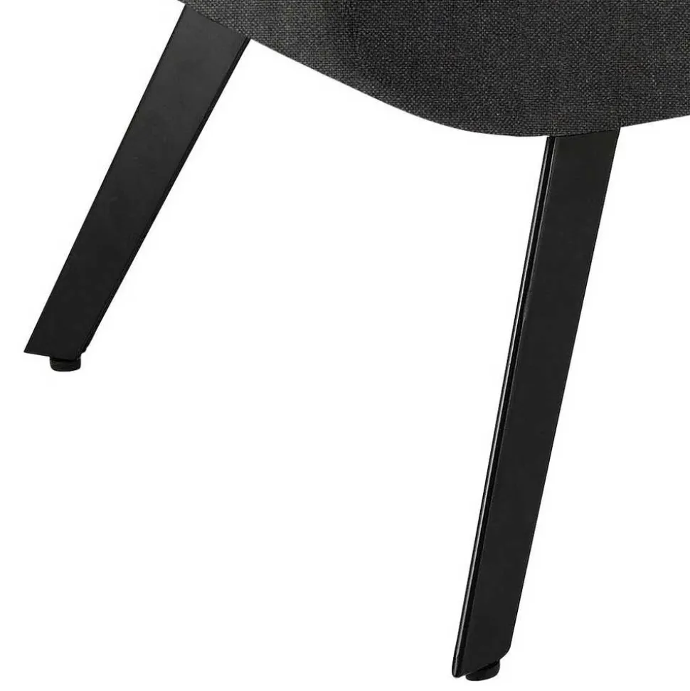 Lounge Sessel mit Hocker Nerella