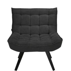 Lounge Sessel mit Hocker Nerella