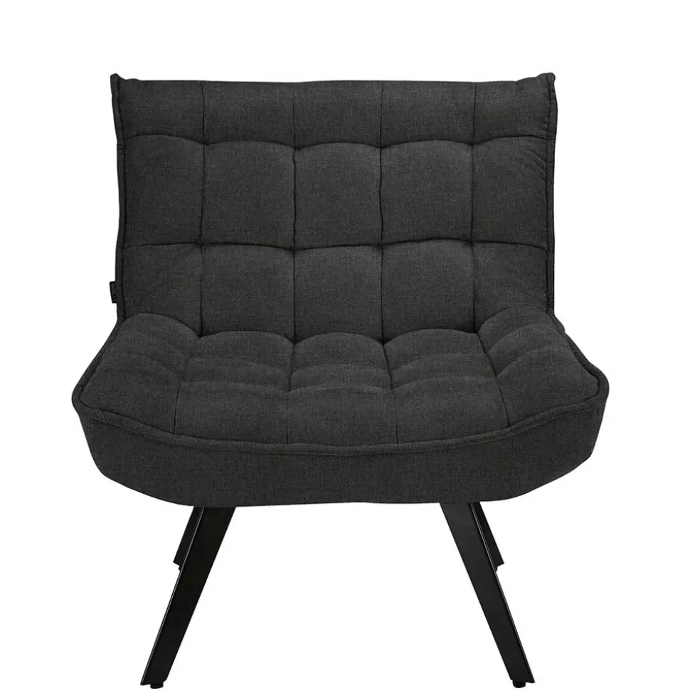 Lounge Sessel mit Hocker Nerella