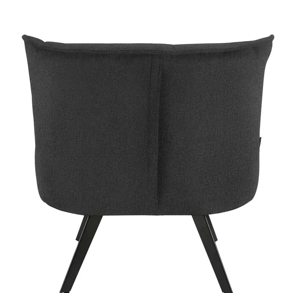 Lounge Sessel mit Hocker Nerella