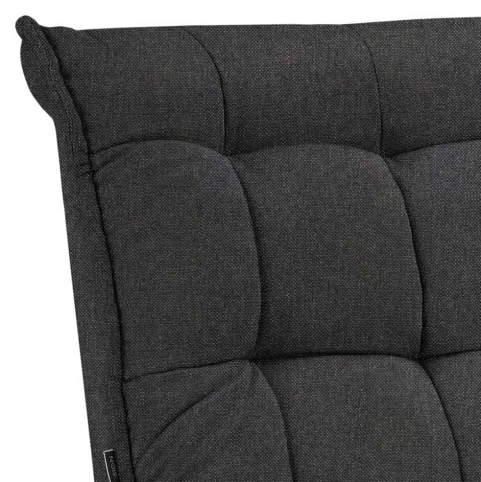Lounge Sessel mit Hocker Nerella