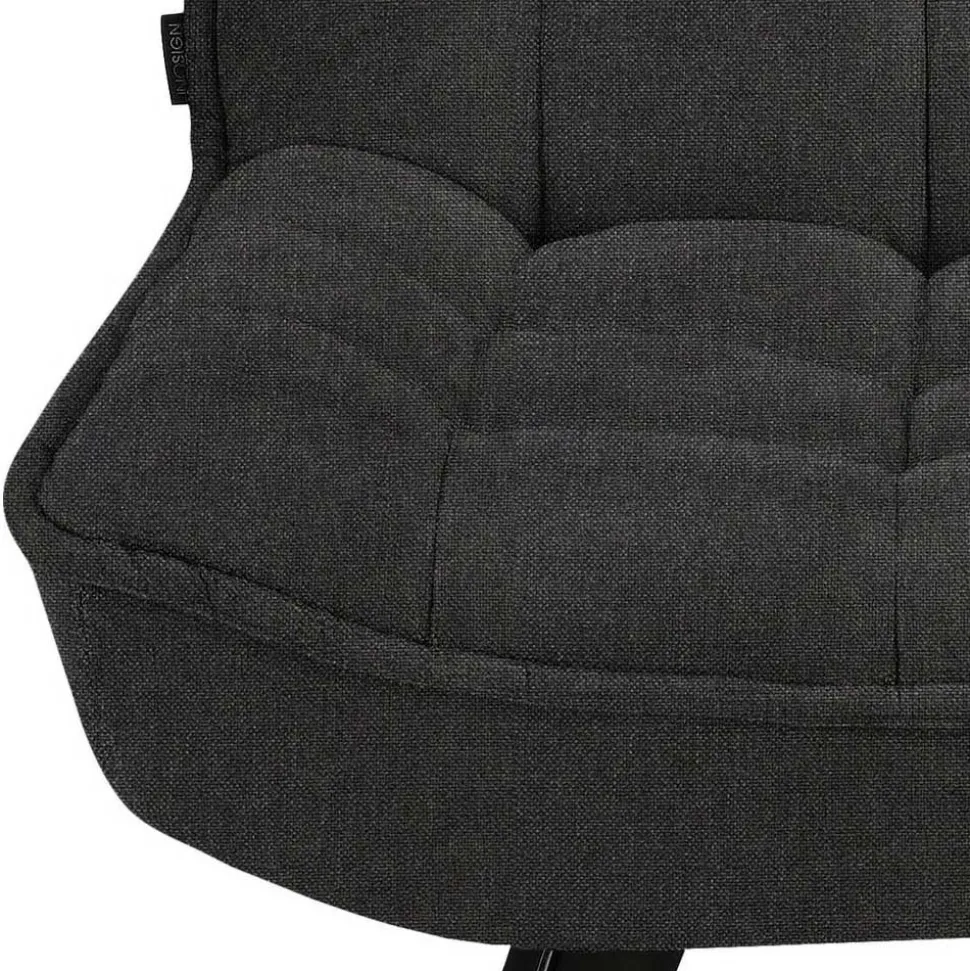 Lounge Sessel mit Hocker Nerella