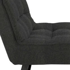 Lounge Sessel mit Hocker Nerella