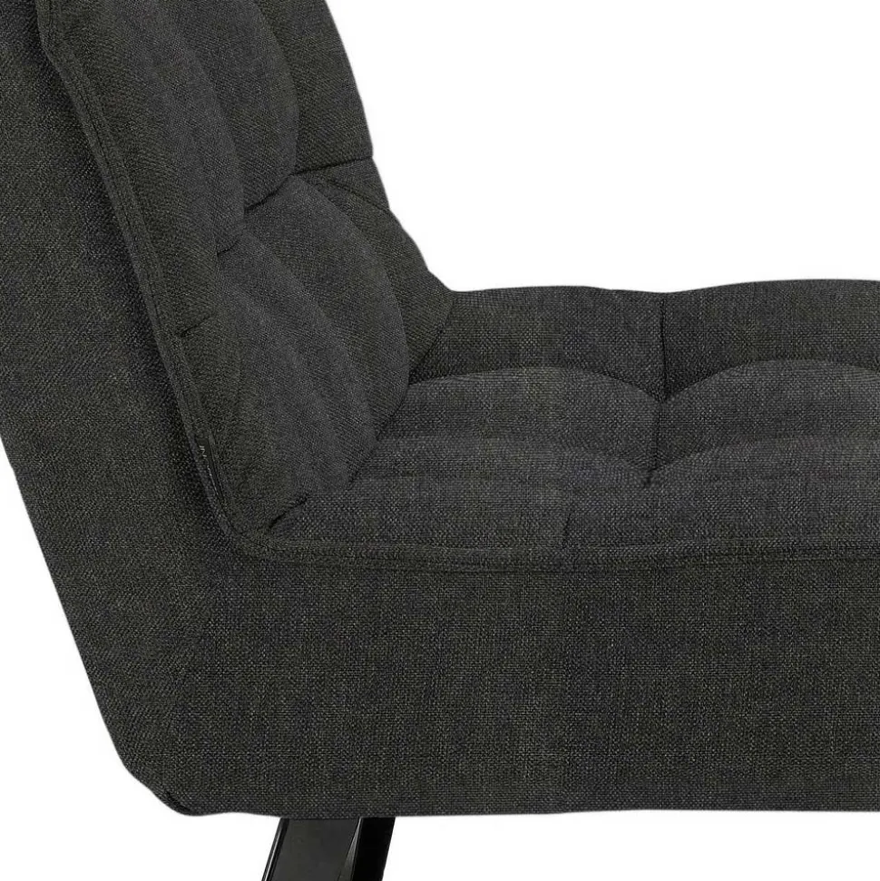 Lounge Sessel mit Hocker Nerella
