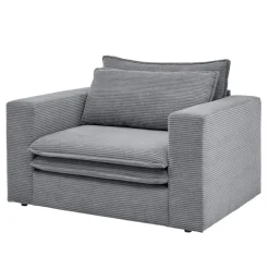 Lounge Sessel mit Hocker Eltusa