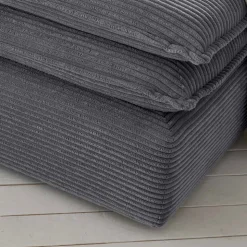 Lounge Sessel mit Hocker Eltusa