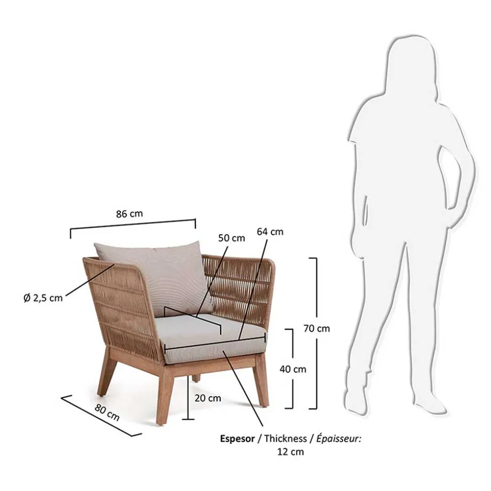 Lounge Sessel Santurio