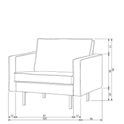 Lounge Sessel Ulada