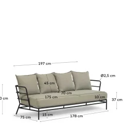 Lounge Sofa Athena