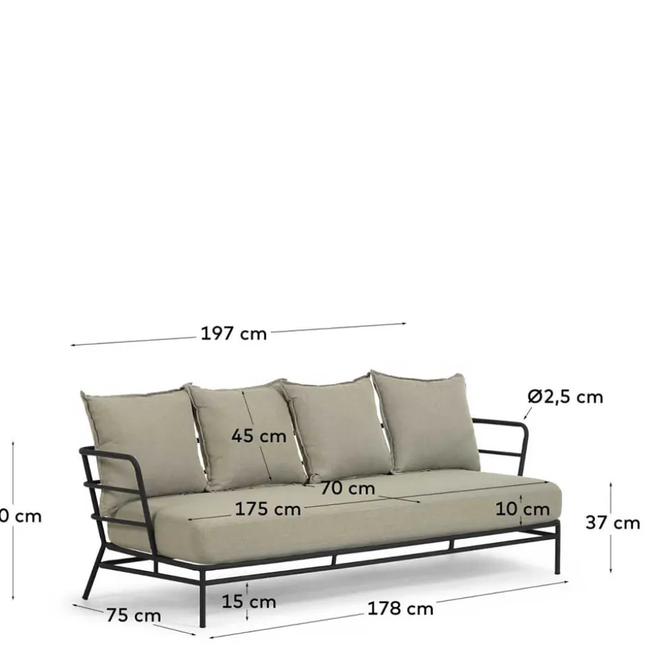 Lounge Sofa Athena