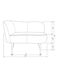 Lounge Sofa Garcia