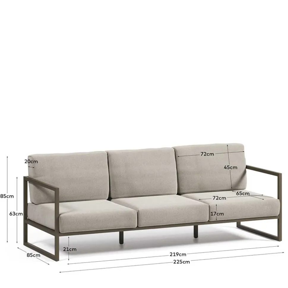 Lounge Sofa In- und Outdoor Shiran