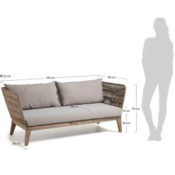 Lounge Sofa Santurio