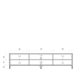 Lowboard Koropi