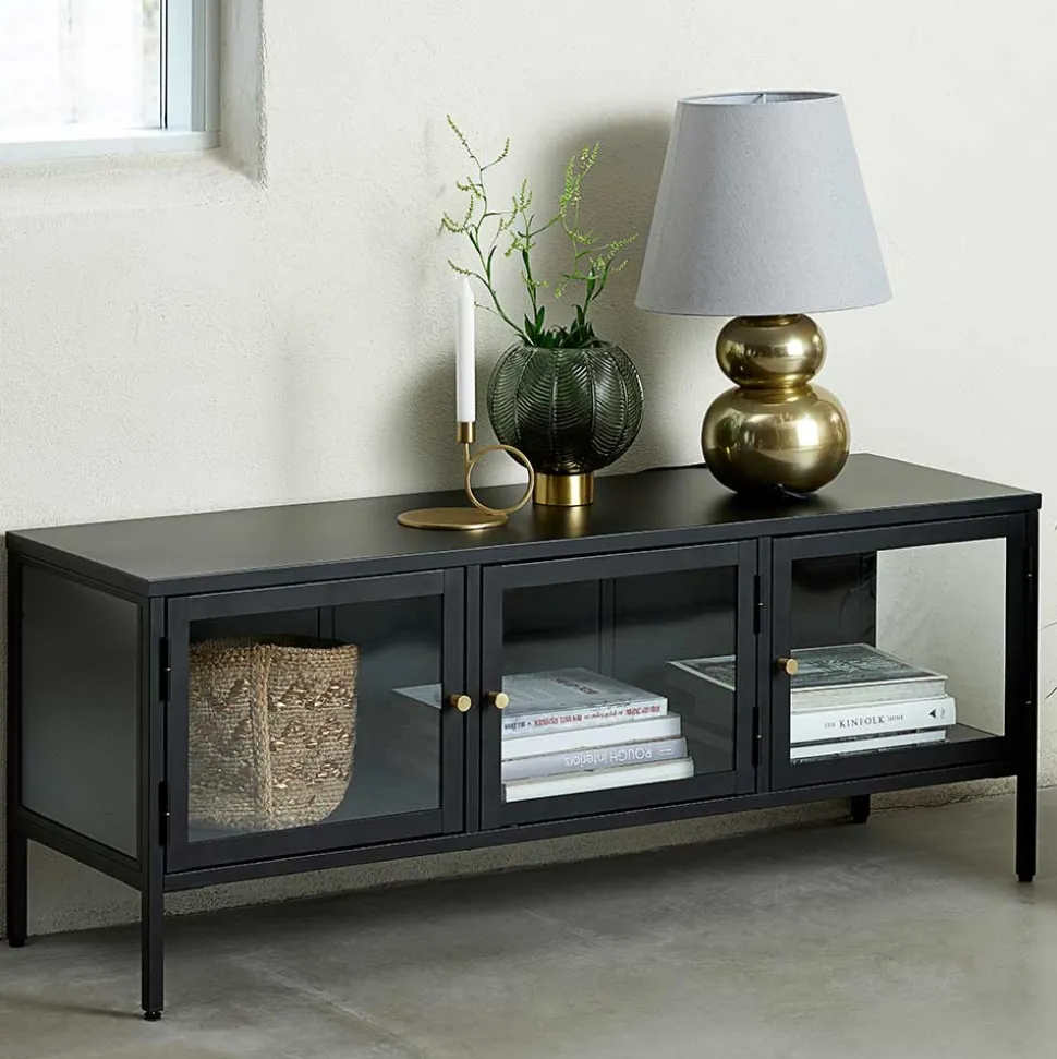 Lowboard Vitrine Basilico