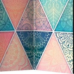 Mandala Paravent Elegra