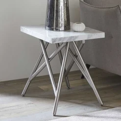 Marmor Beistelltisch Benet