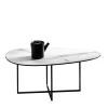 Marmor Optik Couchtisch Drobeta
