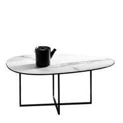 Marmor Optik Couchtisch Drobeta