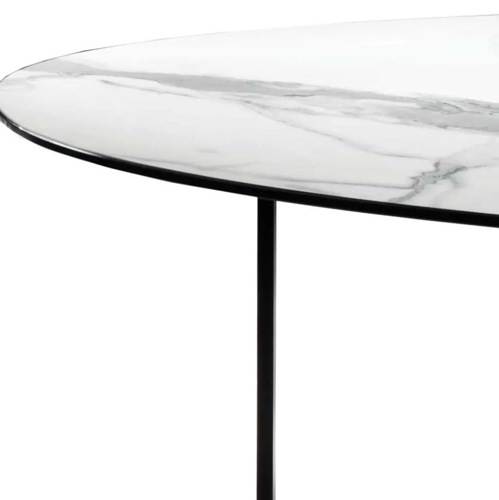 Marmor Optik Couchtisch Drobeta