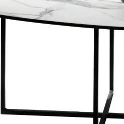 Marmor Optik Couchtisch Drobeta