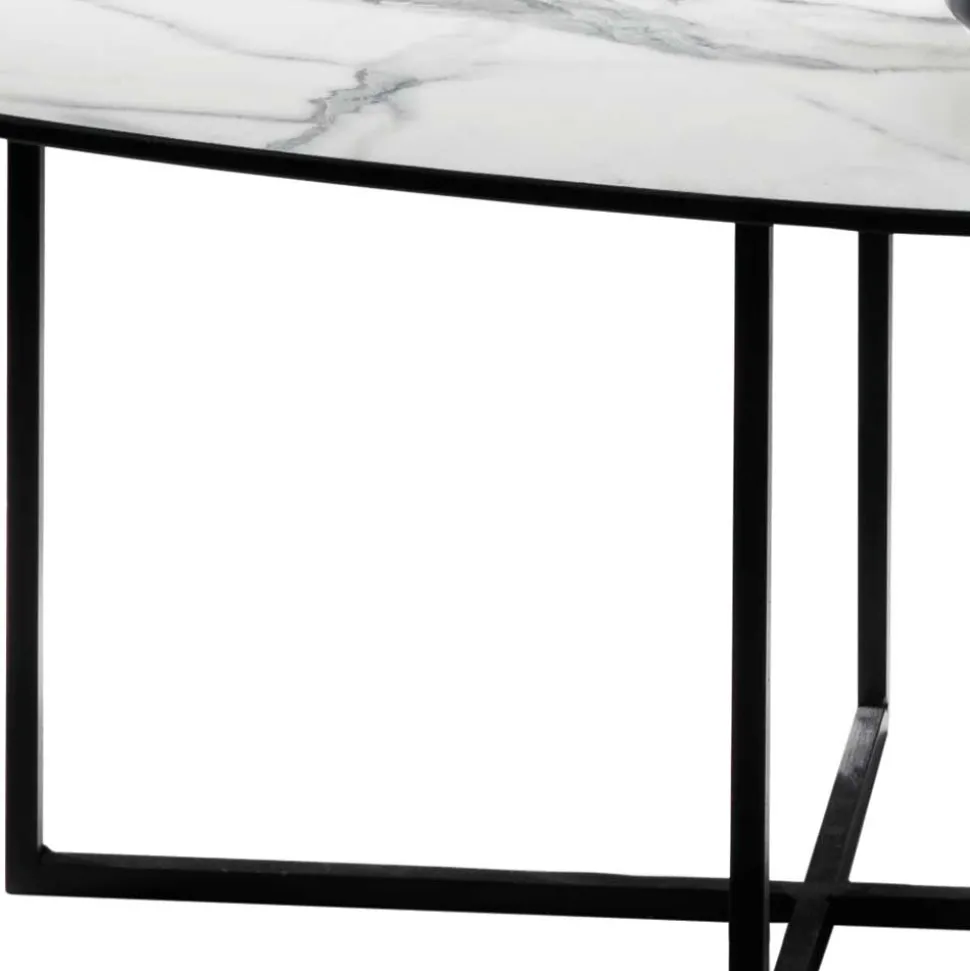 Marmor Optik Couchtisch Drobeta