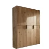 Massiver Drehtürenschrank Snoba