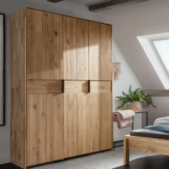 Massiver Drehtürenschrank Snoba