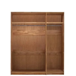 Massiver Drehtürenschrank Snoba