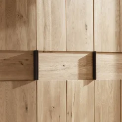 Massiver Drehtürenschrank Snoba