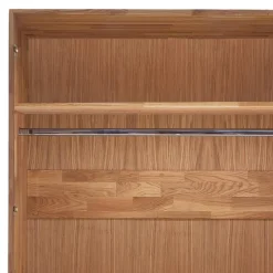 Massiver Drehtürenschrank Snoba