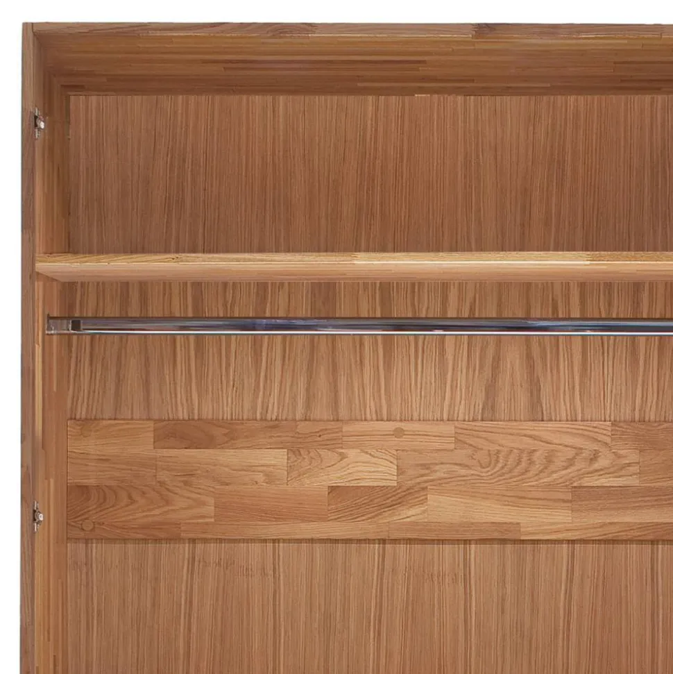 Massiver Drehtürenschrank Snoba