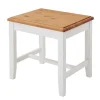 Massiver Holzhocker Constanta
