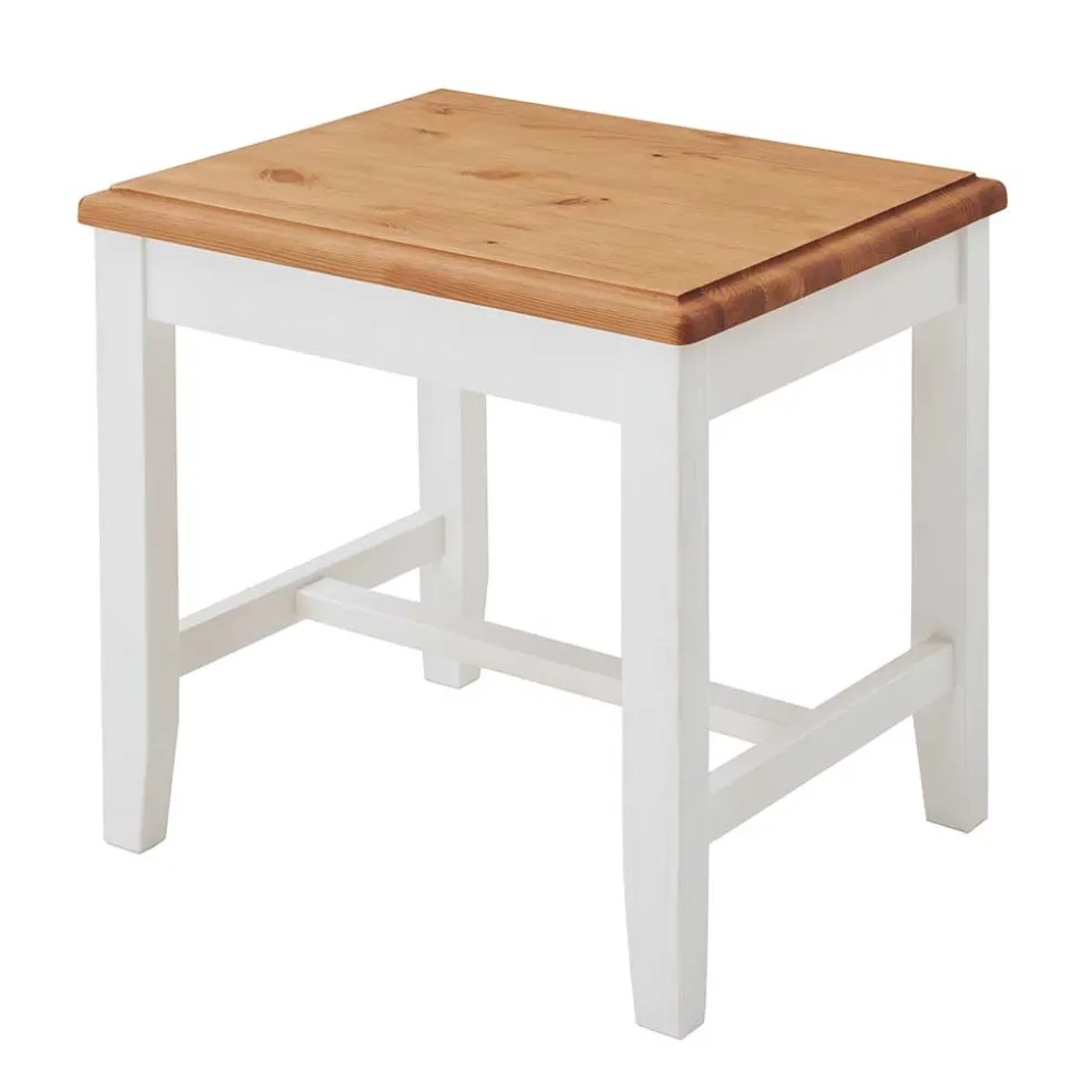 Massiver Holzhocker Constanta