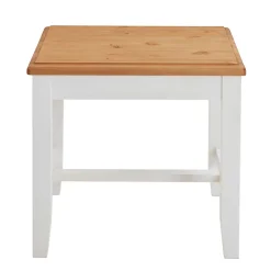 Massiver Holzhocker Constanta
