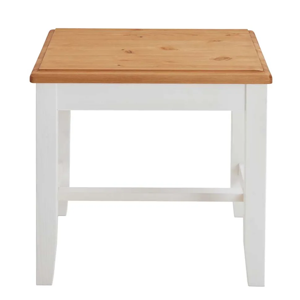 Massiver Holzhocker Constanta