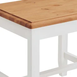 Massiver Holzhocker Constanta