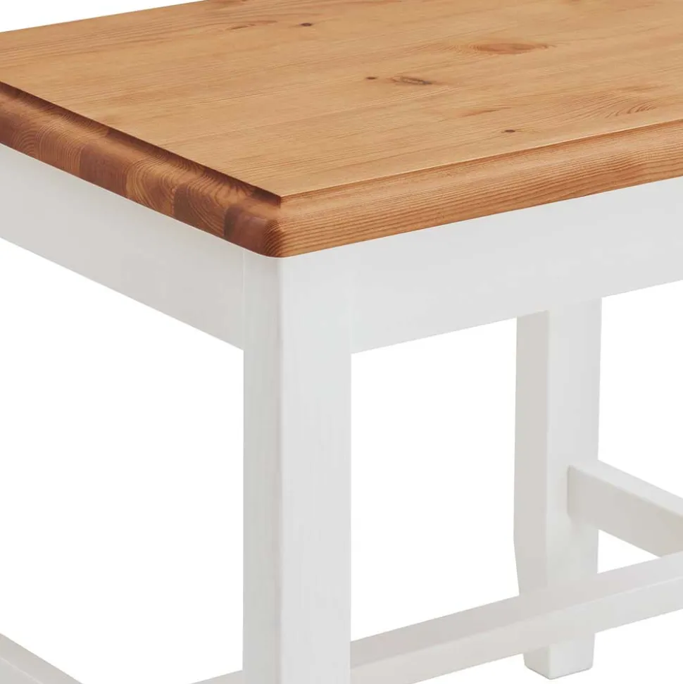 Massiver Holzhocker Constanta