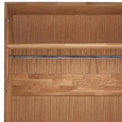 Massiver Holzkleiderschrank Snoba