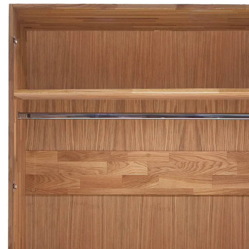Massiver Holzkleiderschrank Snoba
