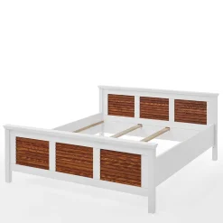 Massives Holzbett Liazovia