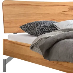 Massives Holzbett Maura